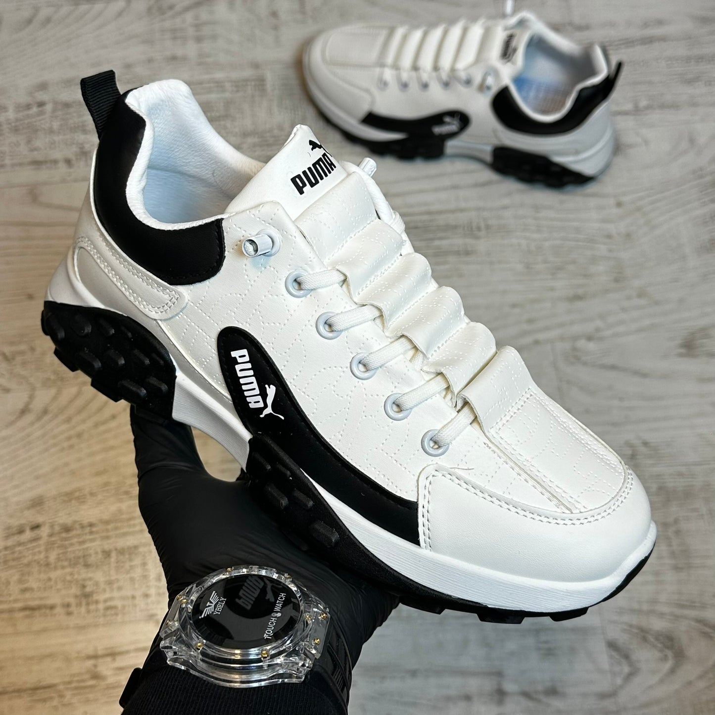INCALTAMINTE CASUAL ALB NEGRU MODEL NOU COD 510