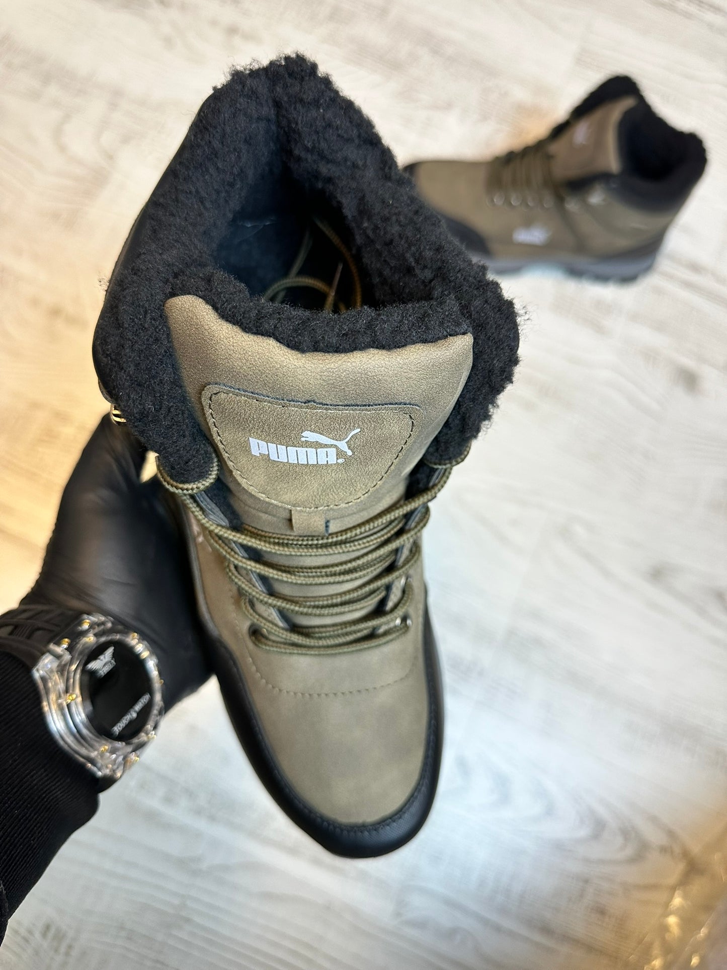 Ghete Casual BARBATI IMBLANITE Model Nou COD 407