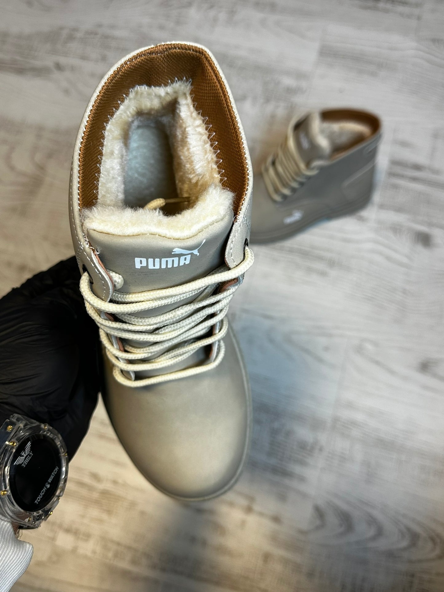 Ghete îmblănite model nou COD 208