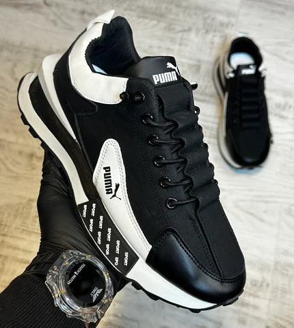 INCALTAMINTE CASUAL NEGRU-ALB MODEL NOU COD 420