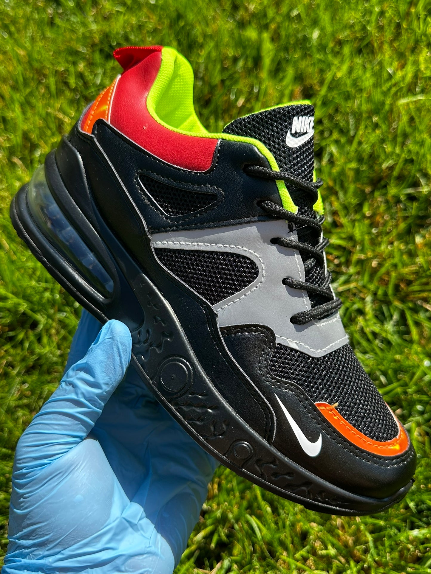 Adidasi COD 540 NEGRU-GRI-VERDE