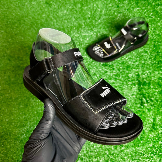 SANDALE DAMA VARA NEGRU  NEW COD 815
