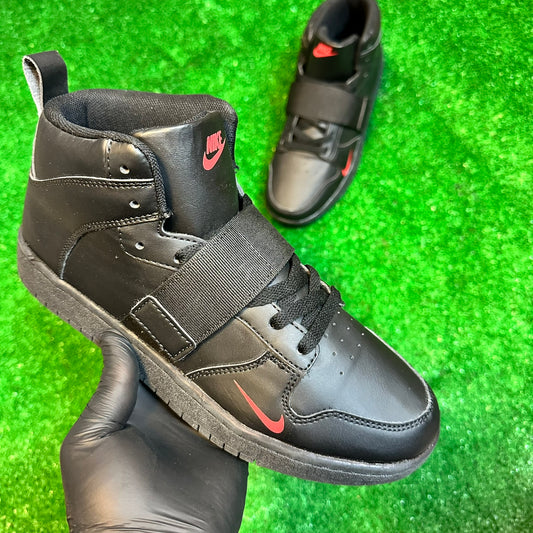 Ghete Casual  negru   COD 202