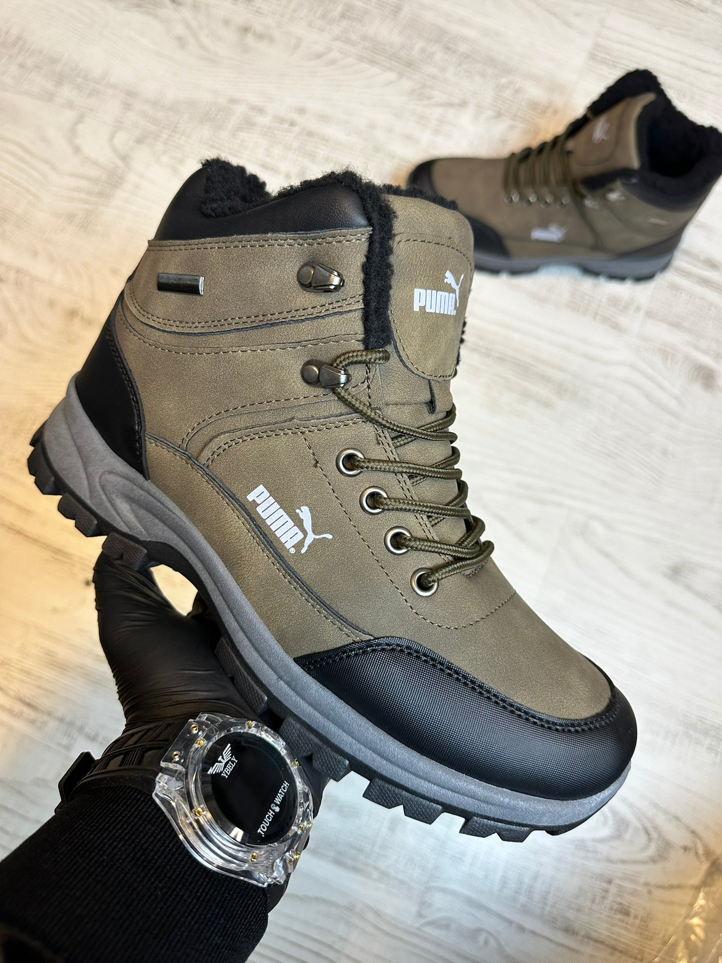 Ghete Casual BARBATI IMBLANITE Model Nou COD 407