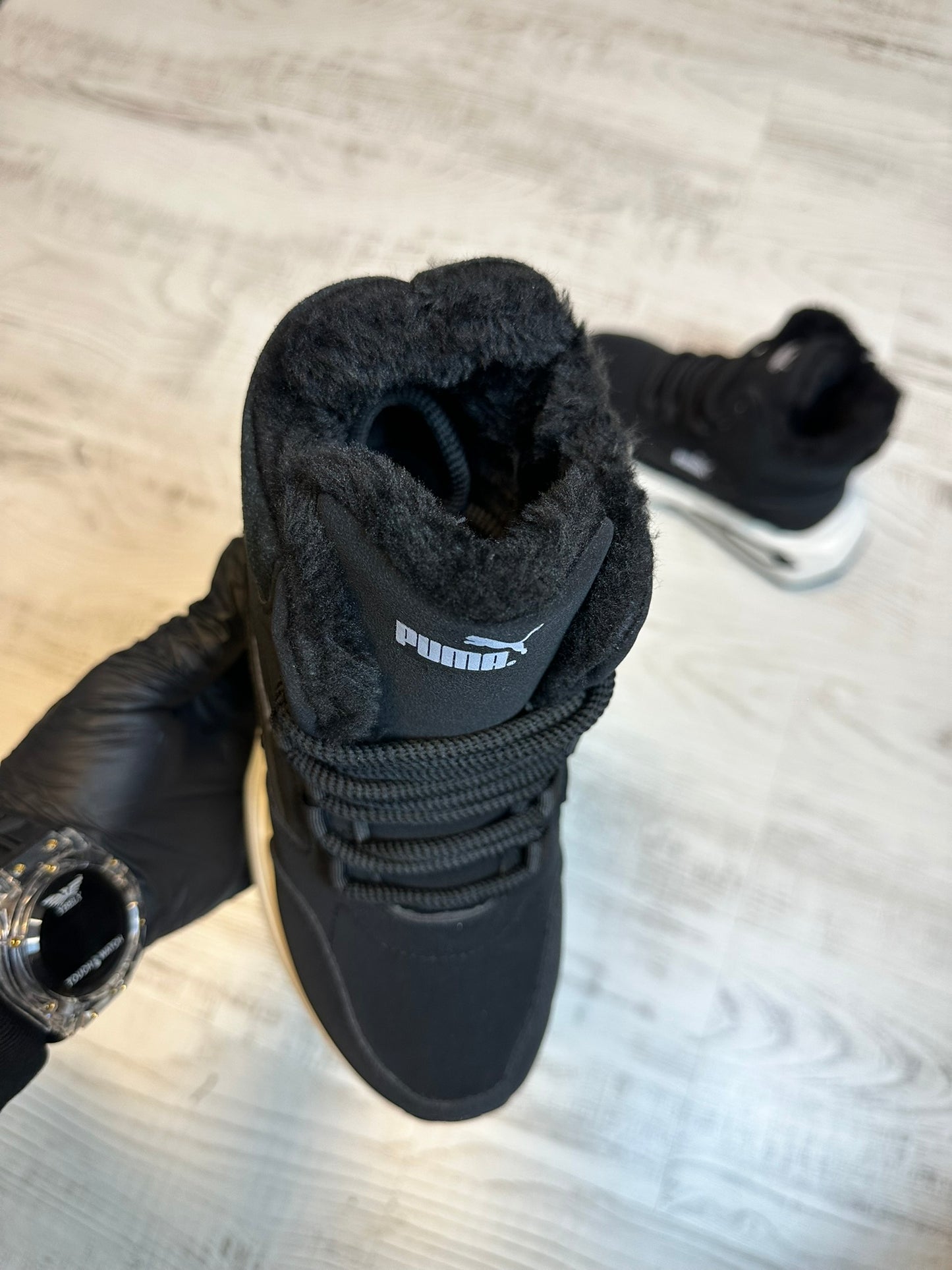 GHETE GRI IMBLANITE MODEL NOU COD 403