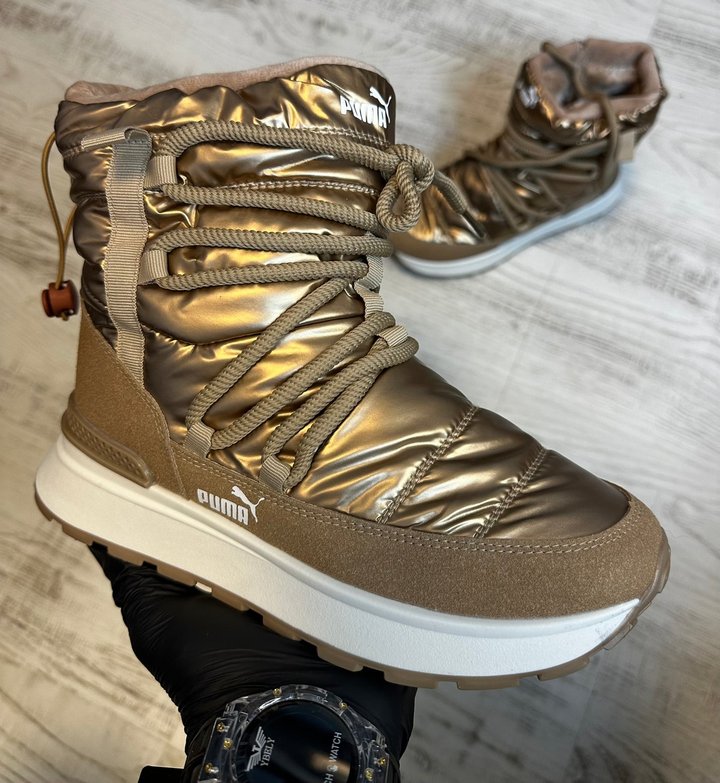 GHETE INALTE  GOLD IMBLANITE MODEL NOU COD 500