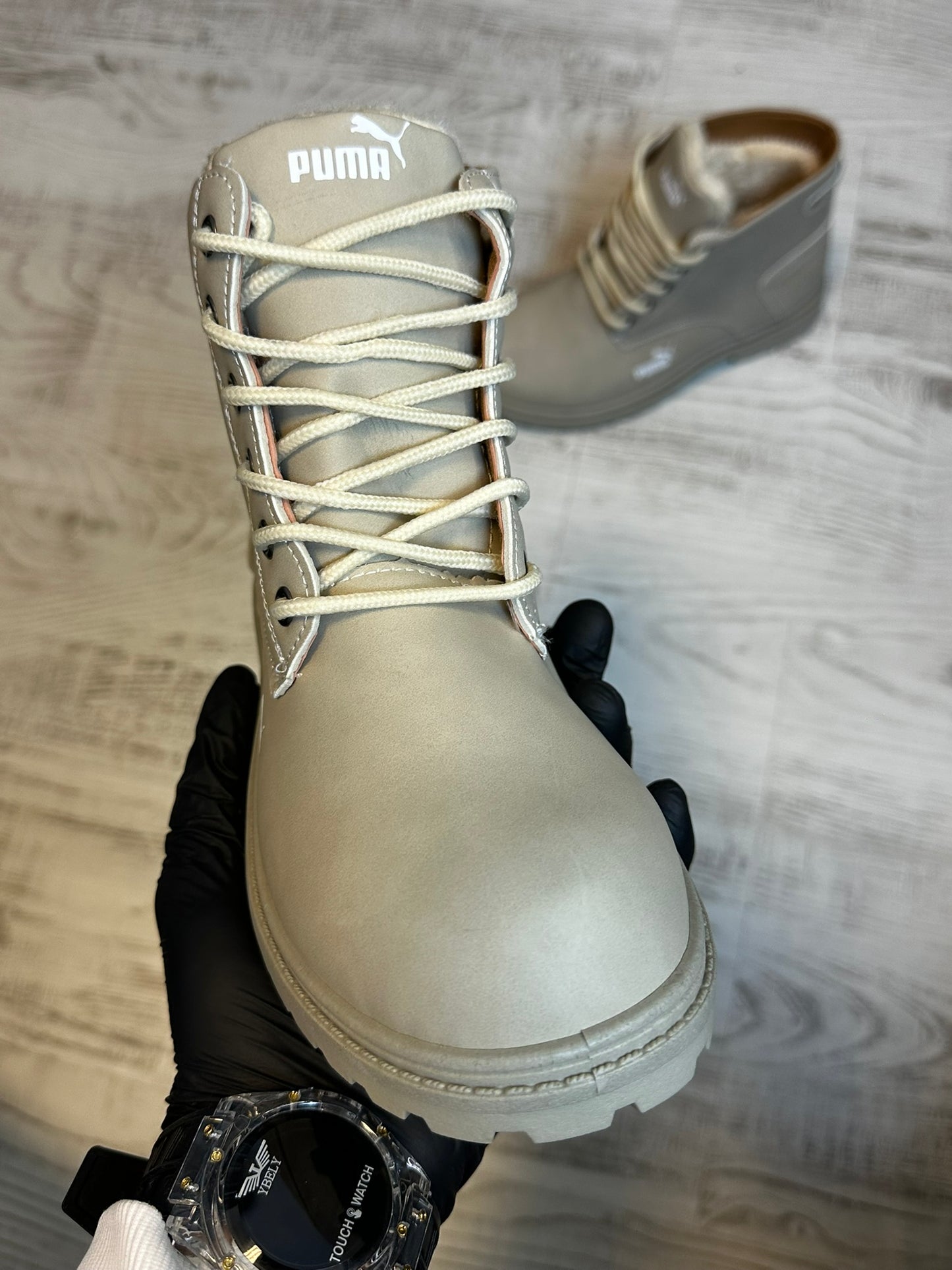 Ghete îmblănite model nou  COD 208