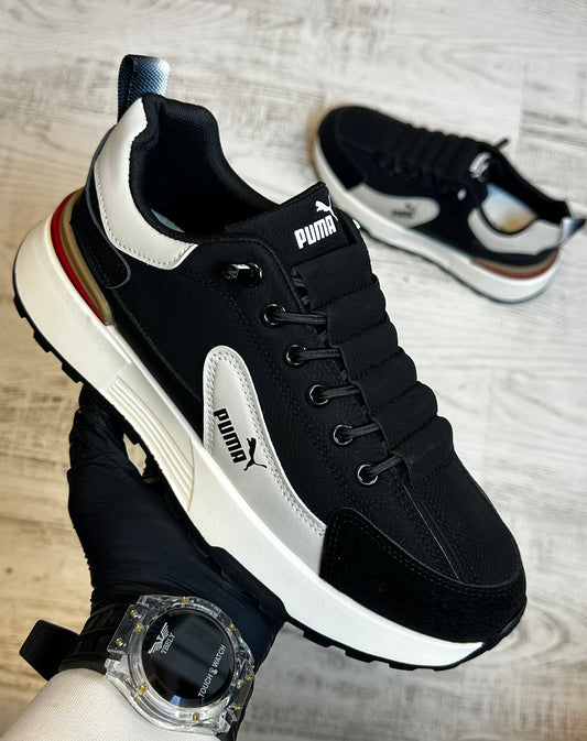 INCALTAMINTE CASUAL  NEGRU ALB MODEL NOU COD 512