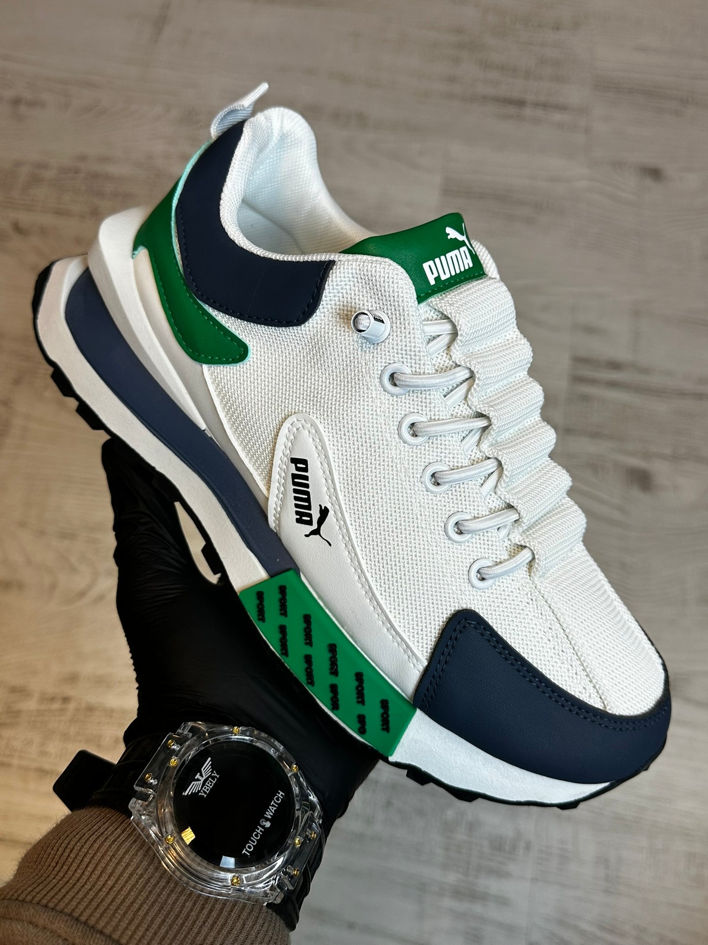 INCALTAMINTE VARA ALB-VERDE  MODEL NOU COD 421
