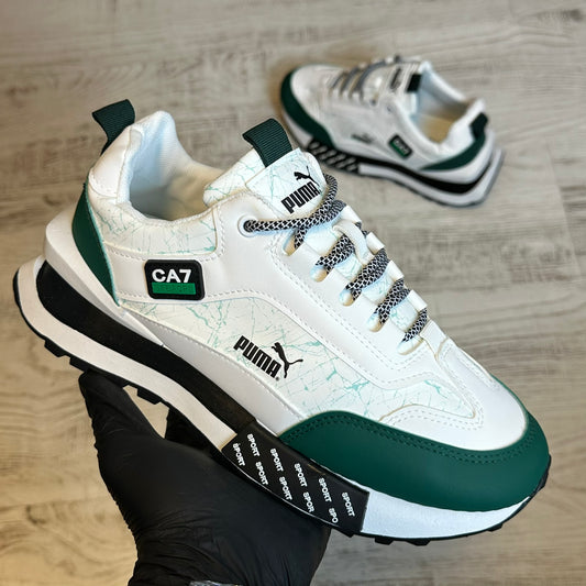 INCALTAMINTE CASUAL ALB VERDE MODEL NOU COD 518