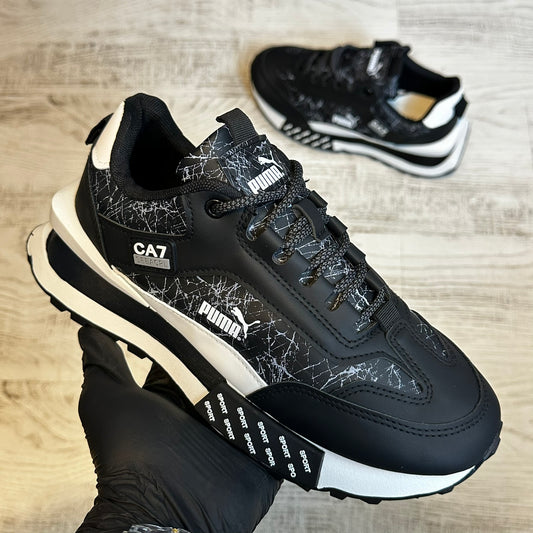 INCALTAMINTE CASUAL NEGRU ALB MODEL NOU COD 519