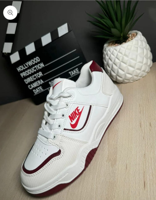 ADIDASI  UNISEX ALB - ROSU  NEW COD 818